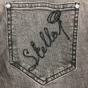 STELLA MCCARTNEY JEANS - FADED BLACK - Size 8